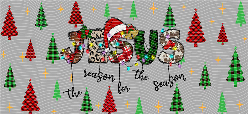 16oz Christmas-S 536